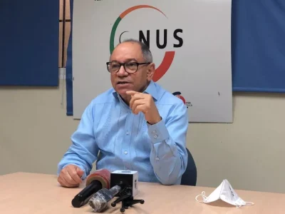 CNUS acusa a Pacheco y Marranzini de conspirar contra reforma laboral