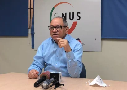 CNUS acusa a Pacheco y Marranzini de conspirar contra reforma laboral