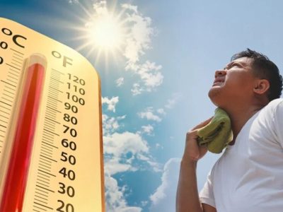 Indomet alerta: calor intenso y polvo del Sahara marcarán el clima de este martes en el país