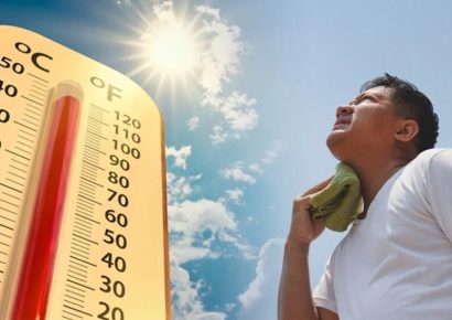 Indomet alerta: calor intenso y polvo del Sahara marcarán el clima de este martes en el país