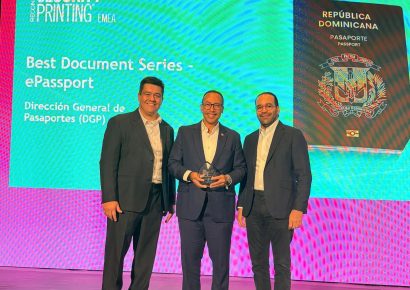 Pasaporte electrónico dominicano gana premio internacional 2026