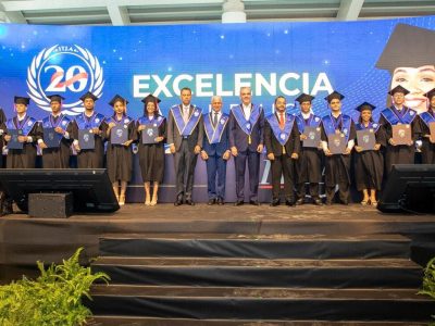 Presidente Abinader encabeza la mayor graduación en la historia del ITLA con 642 nuevos profesionales