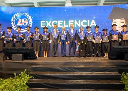 Presidente Abinader encabeza la mayor graduación en la historia del ITLA con 642 nuevos profesionales