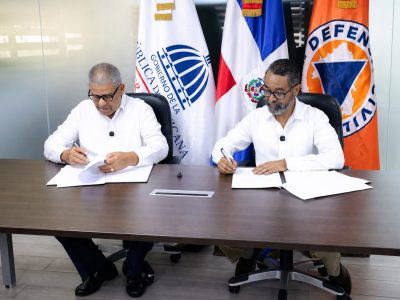 Defensa Civil recibe 19 locales del IAD para reforzar respuesta ante emergencias en el país