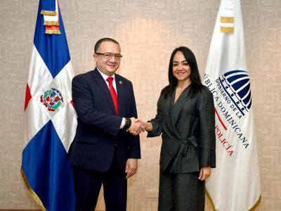 República Dominicana y Costa Rica fortalecen cooperación en seguridad ciudadana