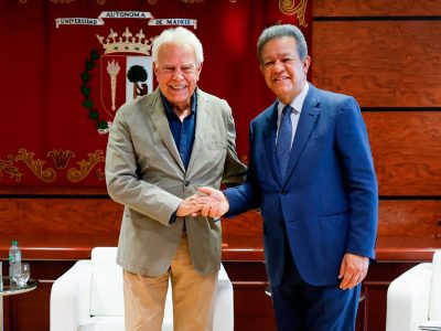 Leonel Fernández y Felipe González alertan sobre “caos mundial” y llaman a relanzar la unidad iberoamericana