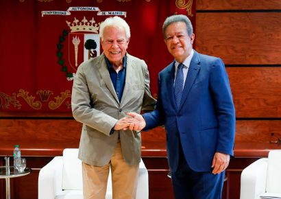 Leonel Fernández y Felipe González alertan sobre “caos mundial” y llaman a relanzar la unidad iberoamericana