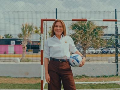 Carolina anuncia que la Alcaldía del DN proyectará partidos del Mundial de Fútbol en el Malecón Deportivo