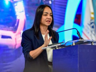 Faride Raful lanzó programa integral de seguridad en Villas Agrícolas