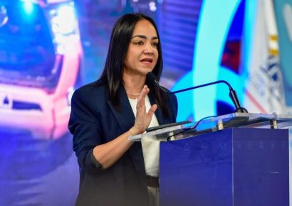 Faride Raful lanzó programa integral de seguridad en Villas Agrícolas