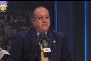 Ministro de Hacienda Magín Díaz: presenta plan del Gobierno para mitigar impacto de la crisis internacional en el país