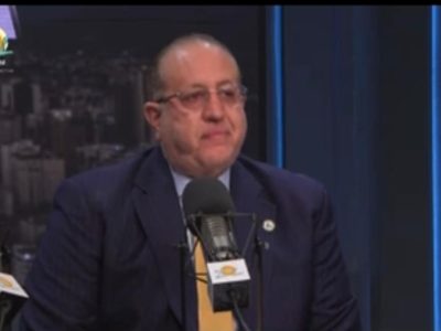 Ministro de Hacienda Magín Díaz: presenta plan del Gobierno para mitigar impacto de la crisis internacional en el país