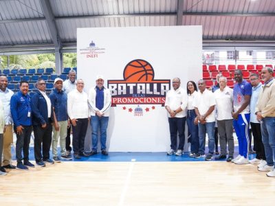 INEFI lanzó la histórica “Batalla de las Promociones” en Santo Domingo Este