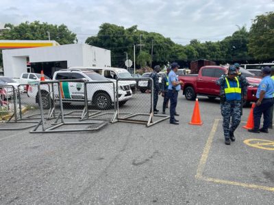 Palacio de Justicia de Ciudad Nueva bajo fuerte vigilancia por caso Jet Set