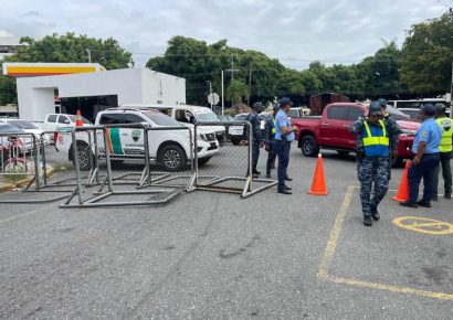 Palacio de Justicia de Ciudad Nueva bajo fuerte vigilancia por caso Jet Set