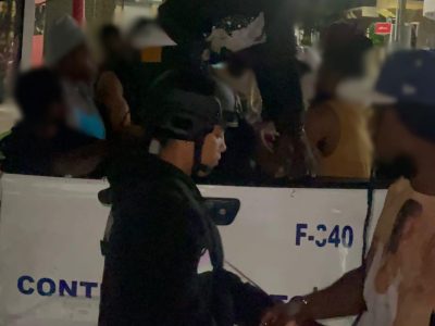 DGM detiene a 954 indocumentados y deporta a 707 durante operativo de este martes