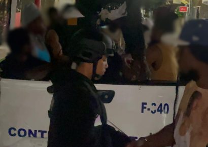 DGM detiene a 954 indocumentados y deporta a 707 durante operativo de este martes