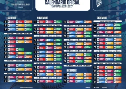 Lidom aprueba calendario y reglamentos para torneo 2026-27