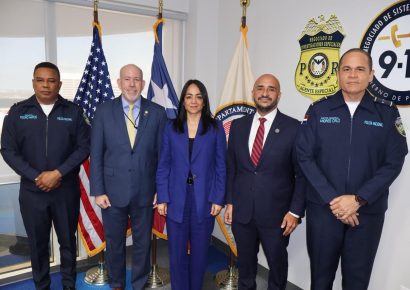 RD y Puerto Rico refuerzan cooperación contra crimen organizado transnacional