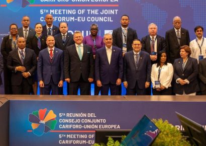 Abinader impulsa mayor integración regional y pide una aplicación más efectiva del acuerdo Cariforo–Unión Europea
