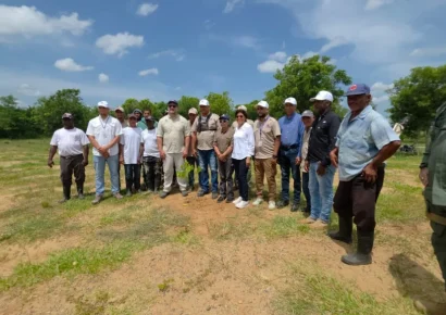 Medio Ambiente destaca recuperación forestal en la frontera gracias a la Verja Perimetral Inteligente