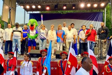 Puerto Plata recibe con gran entusiasmo la antorcha de los Juegos Centroamericanos y del Caribe Santo Domingo 2026
