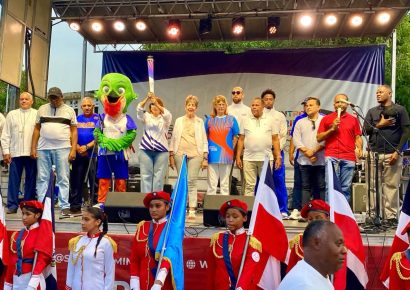 Puerto Plata recibe con gran entusiasmo la antorcha de los Juegos Centroamericanos y del Caribe Santo Domingo 2026