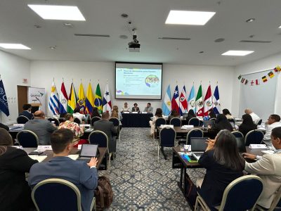 DGM expone desafíos en materia migratoria en Ciudad de Panamá