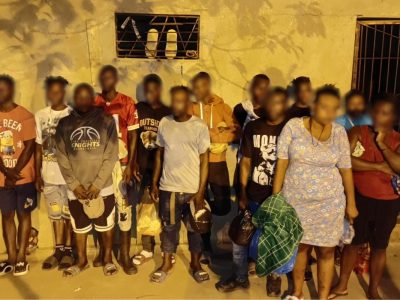 En Santo Domingo, La Altagracia y Dajabón se concentra el 22% de los extranjeros indocumentados detenidos por DGM este lunes
