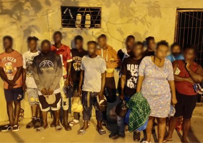 En Santo Domingo, La Altagracia y Dajabón se concentra el 22% de los extranjeros indocumentados detenidos por DGM este lunes