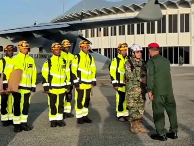 República Dominicana fue el primer país en llegar a Venezuela tras los devastadores terremotos