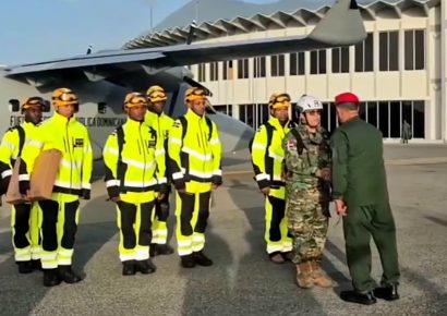 República Dominicana fue el primer país en llegar a Venezuela tras los devastadores terremotos