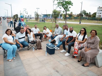Ciudadanos respaldan visión transformadora de Carolina al convertir Paseo 30 de Mayo en símbolo capitaleño
