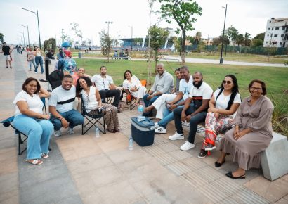 Ciudadanos respaldan visión transformadora de Carolina al convertir Paseo 30 de Mayo en símbolo capitaleño