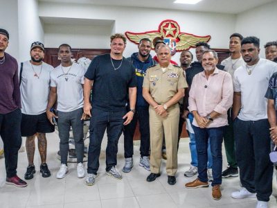 Gobierno facilita el retorno al país de otro grupo de ciudadanos dominicanos desde Venezuela en aeronave de la Fuerza Aérea