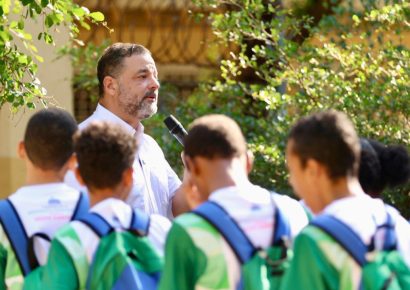 Medio Ambiente y Minerd impulsan conciencia ecológica en más de 4,000 estudiantes con Campamento Ecohéroes 2026