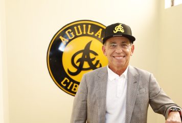 Wilhem Lawrence Riggio asumió presidencia de Águilas Cibaeñas