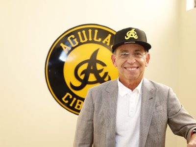 Wilhem Lawrence Riggio asumió presidencia de Águilas Cibaeñas
