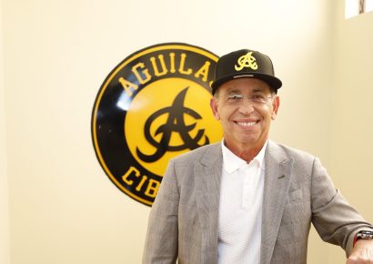 Wilhem Lawrence Riggio asumió presidencia de Águilas Cibaeñas