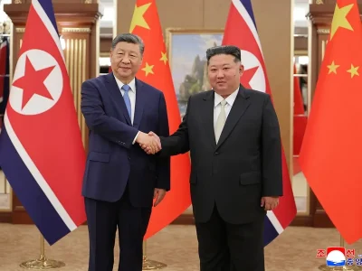 Corea del Sur advierte de una inédita iniciativa militar de China hacia Corea del Norte durante visita de Xi Jinping
