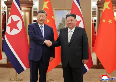 Corea del Sur advierte de una inédita iniciativa militar de China hacia Corea del Norte durante visita de Xi Jinping