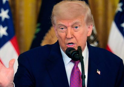 Trump acusa a Irán de negociar de mala fe y de difundir falsedades sobre acuerdo de paz