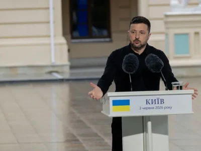 Zelenski propone alto al fuego y negociaciones directas en carta a Putin