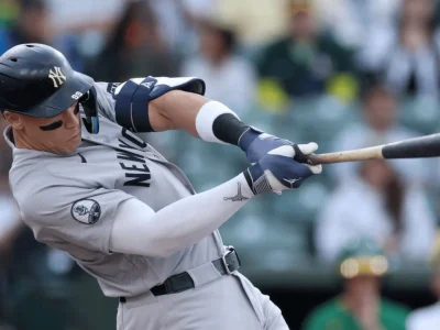 Aaron Judge sufre hematoma óseo y queda día a día
