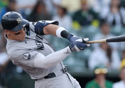 Aaron Judge sufre hematoma óseo y queda día a día