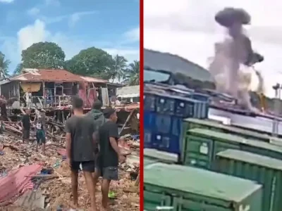 Al menos cinco fallecidos tras explosión de bomba de la Segunda Guerra Mundial en Indonesia