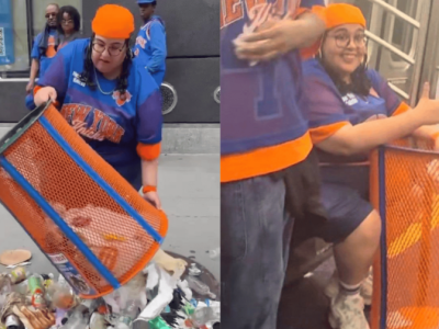 Ejecutiva dominicana despedida de JPMorgan tras incidente en desfile de los Knicks