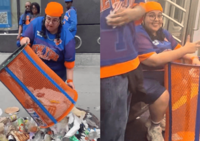 Ejecutiva dominicana despedida de JPMorgan tras incidente en desfile de los Knicks