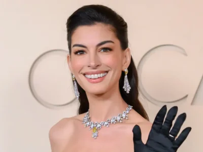 Anne Hathaway anuncia su tercer embarazo