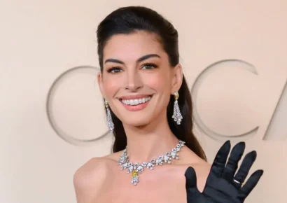 Anne Hathaway anuncia su tercer embarazo